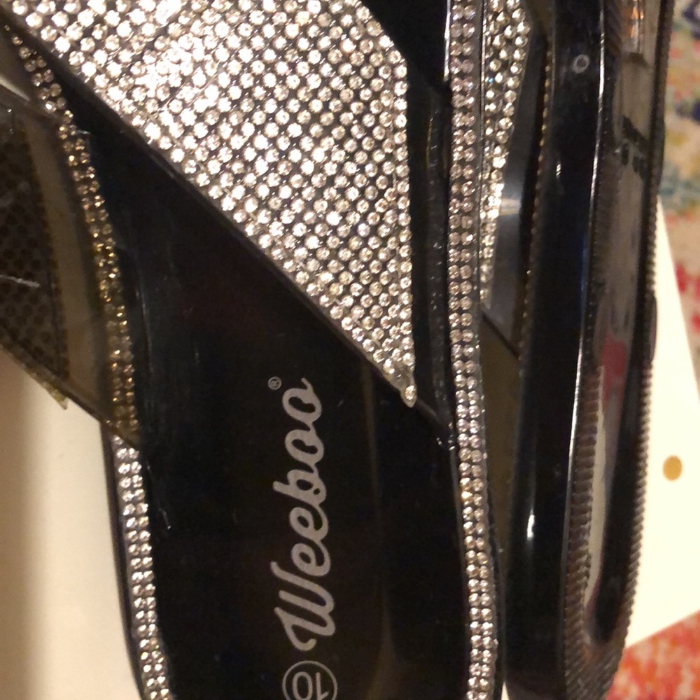 🩴🪩🖤❤️Sandals - Picture 5 of 7